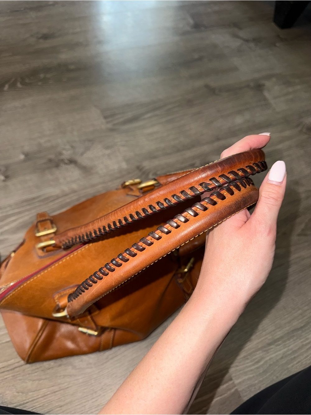 Dooney and Bourke satchel - Picture 10 of 14